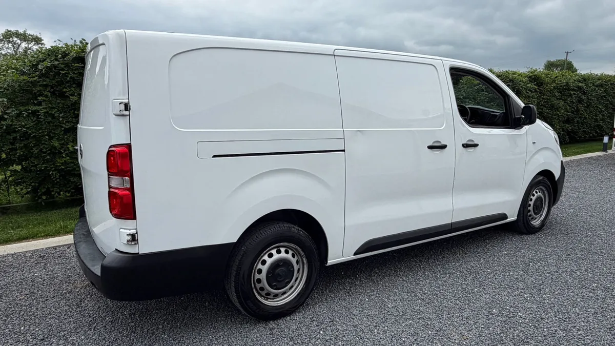 2020 Vauxhall Vivaro Twin Sliding Doors - Image 3