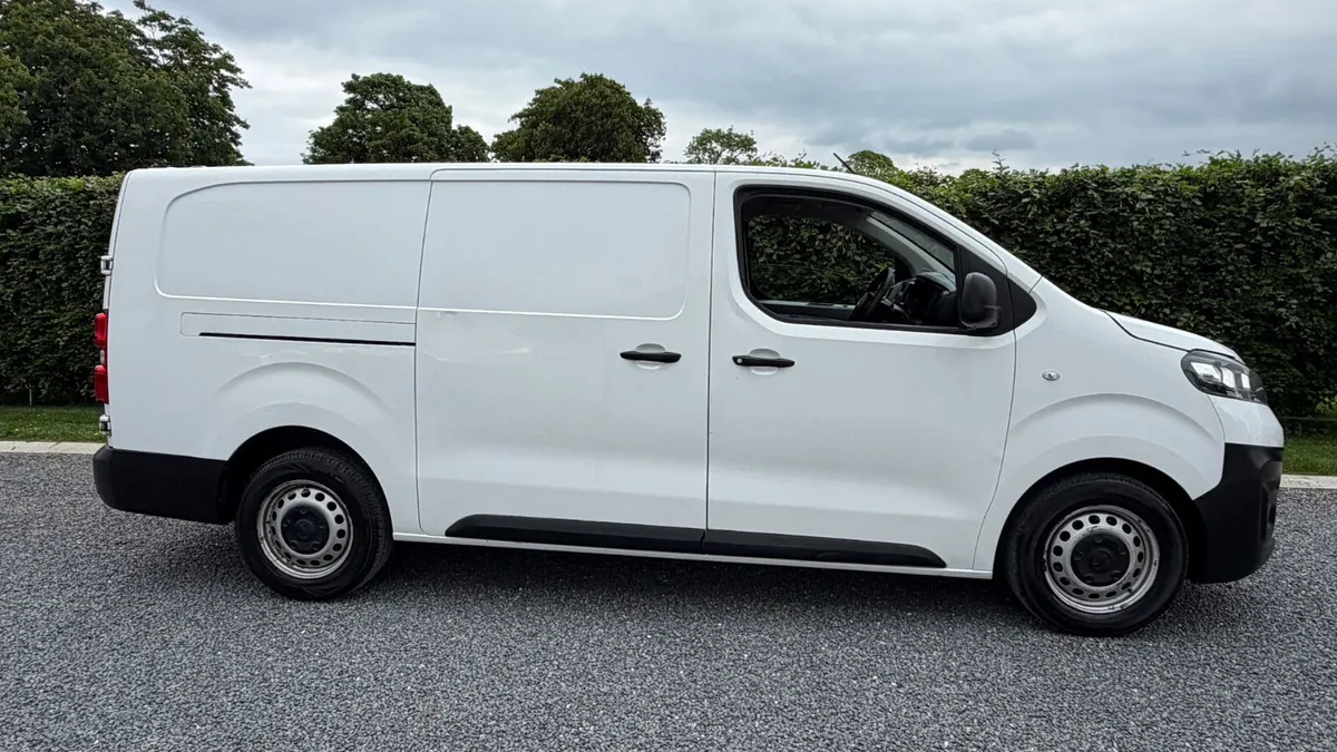 2020 Vauxhall Vivaro Twin Sliding Doors - Image 2