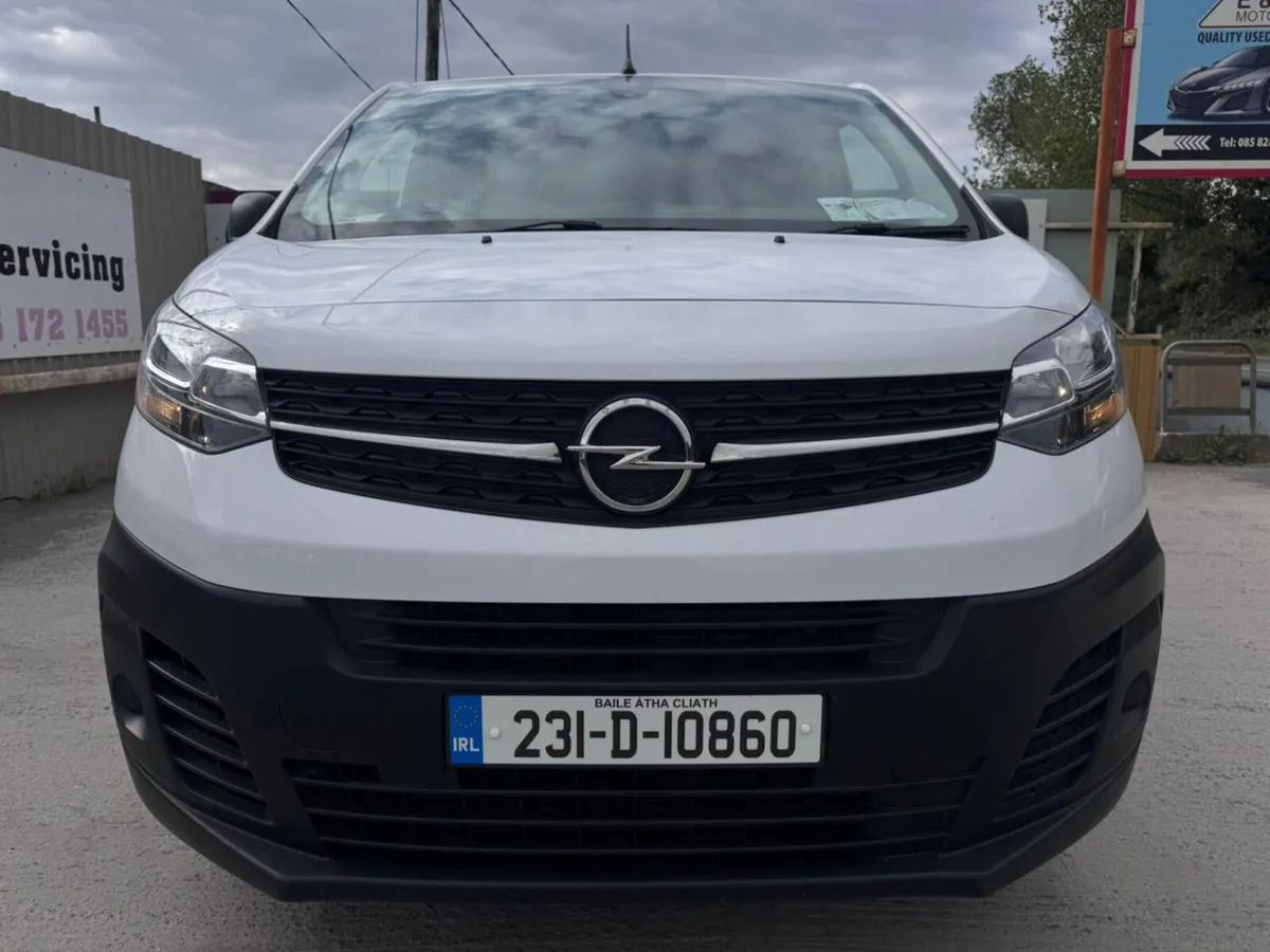 2023 Opel Vivaro KOMFORT L2H1 1.5D 100PS - Image 2