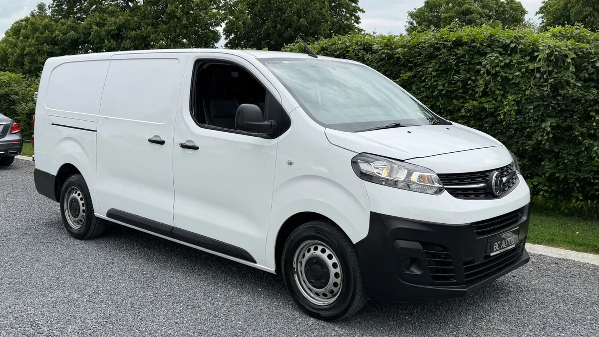 2020 Vauxhall Vivaro Twin Sliding Doors - Image 1