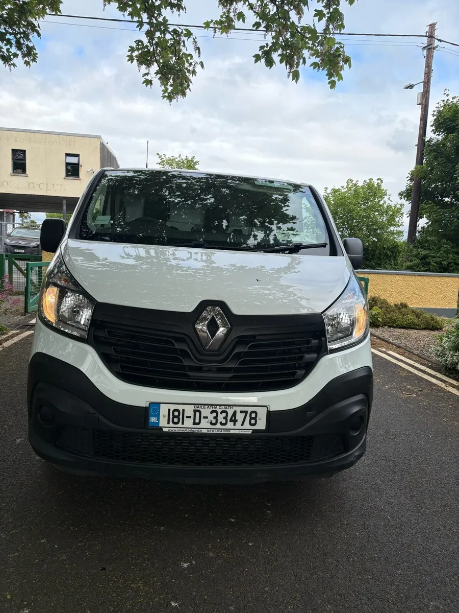 2018 Renault Traffic 1.6 Business New CVRT Low Kms - Image 2