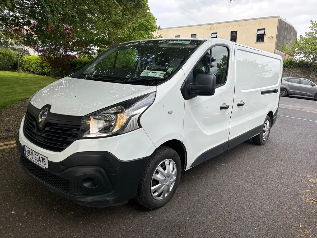 2018 Renault Traffic 1.6 Business New CVRT Low Kms - Image 3