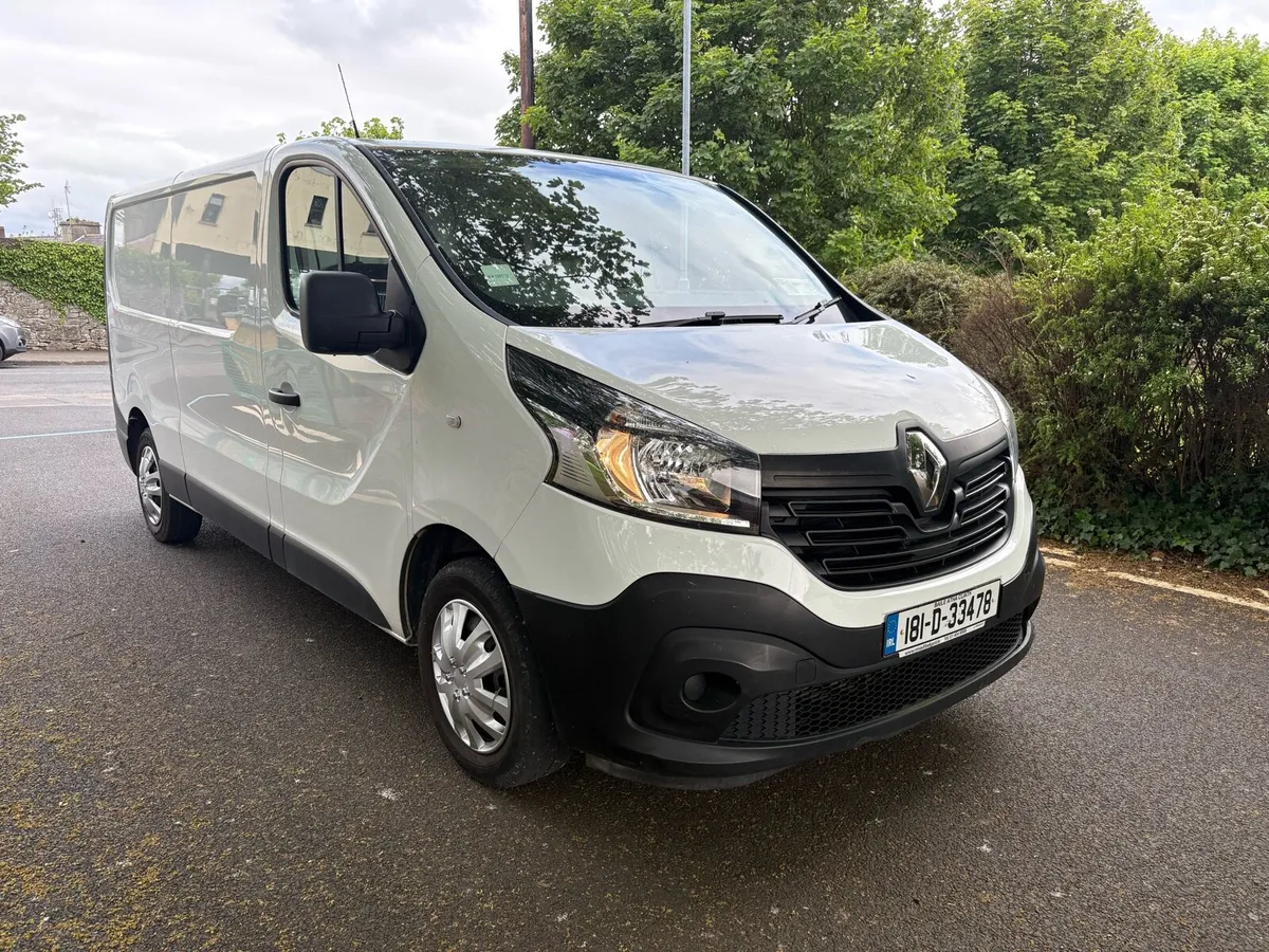 2018 Renault Traffic 1.6 Business New CVRT Low Kms - Image 1