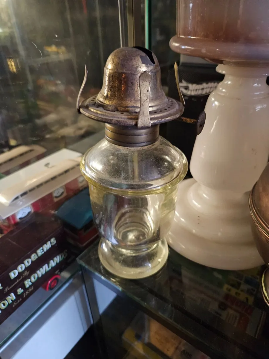 Vintage Oil Lamp - Image 1
