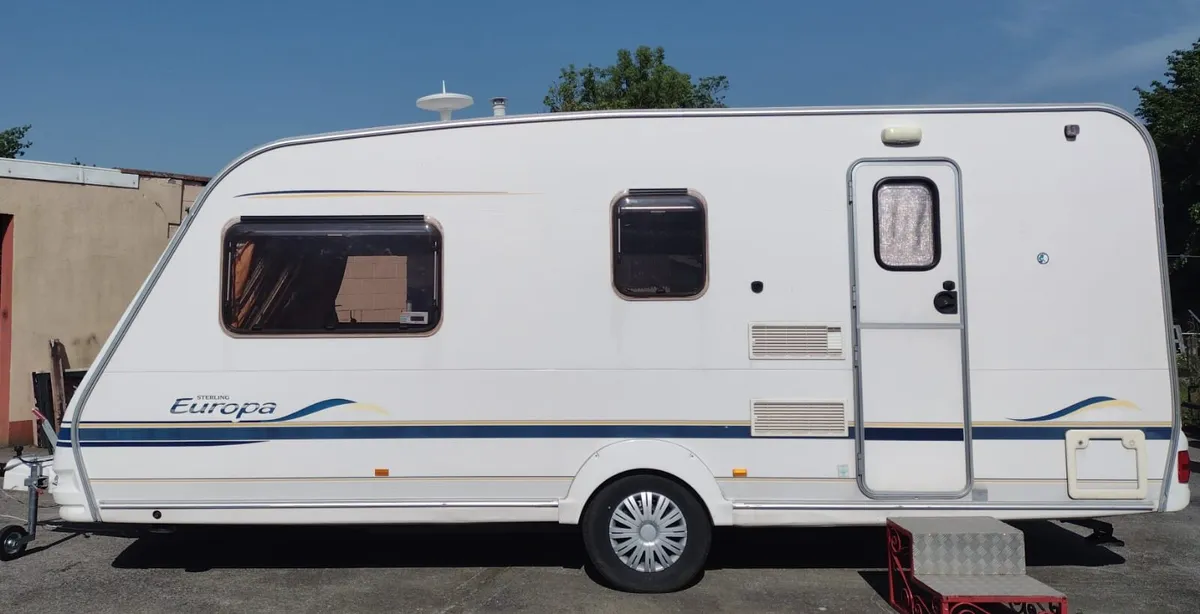 Sterling europa 4/5 berth - Image 1
