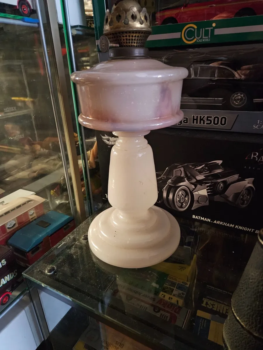 Vintage Oil Lamp - Image 2