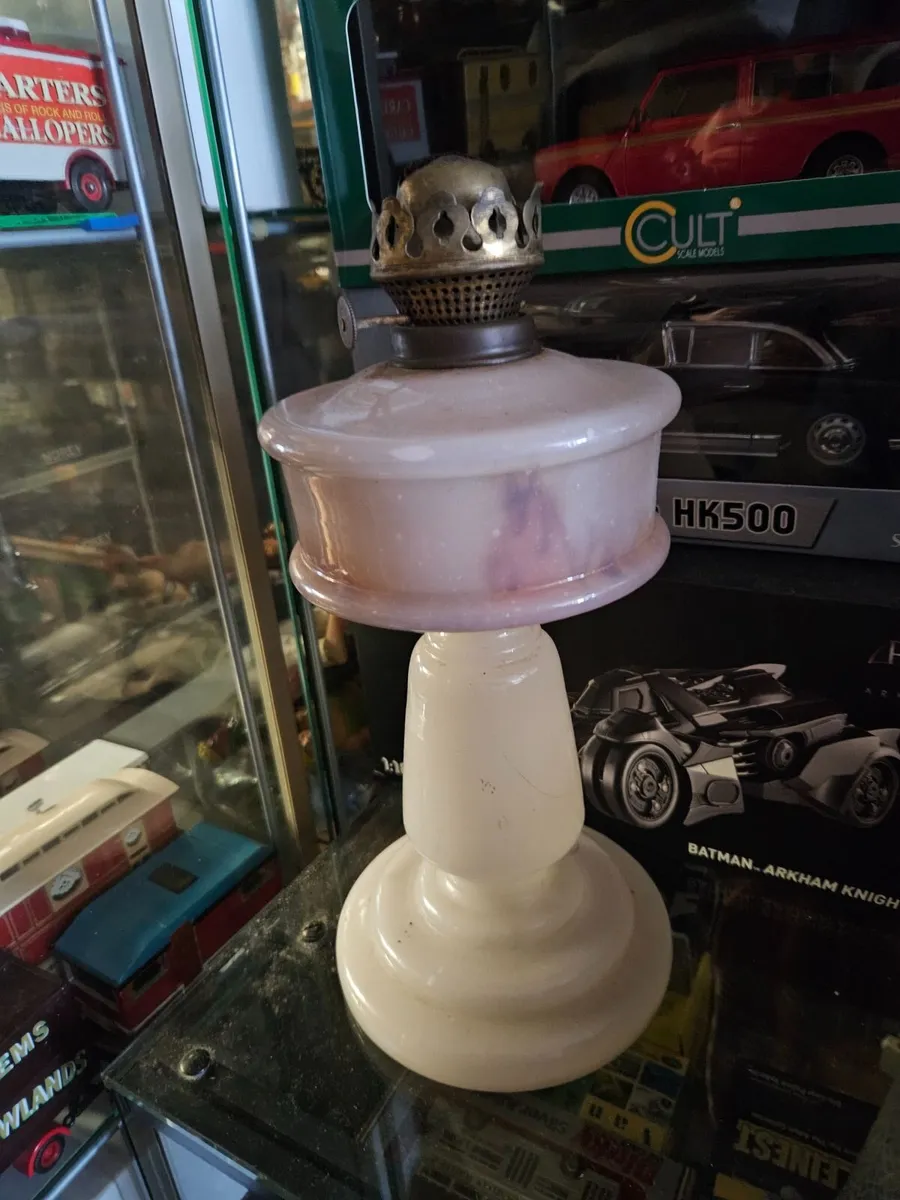 Vintage Oil Lamp - Image 3