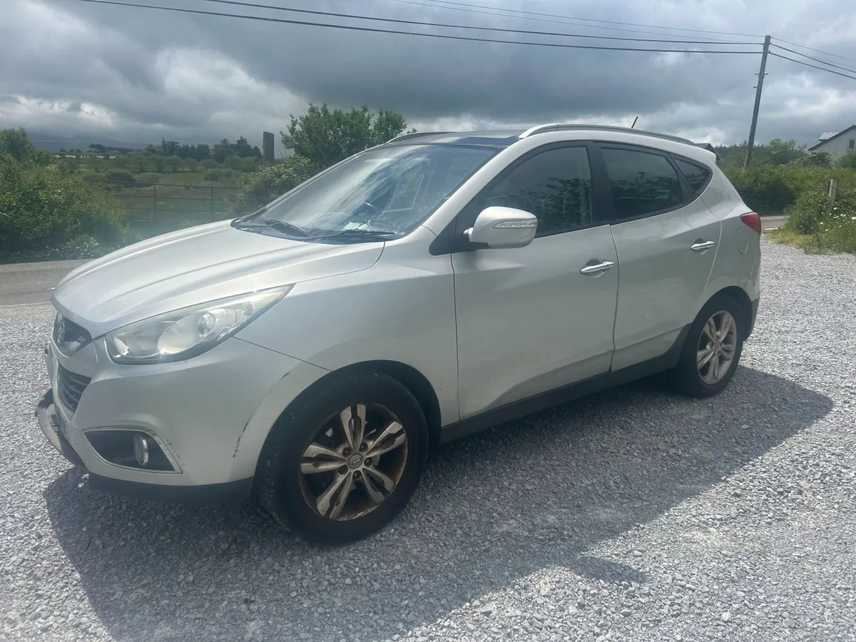 2012 hyundai ix35 - Image 1