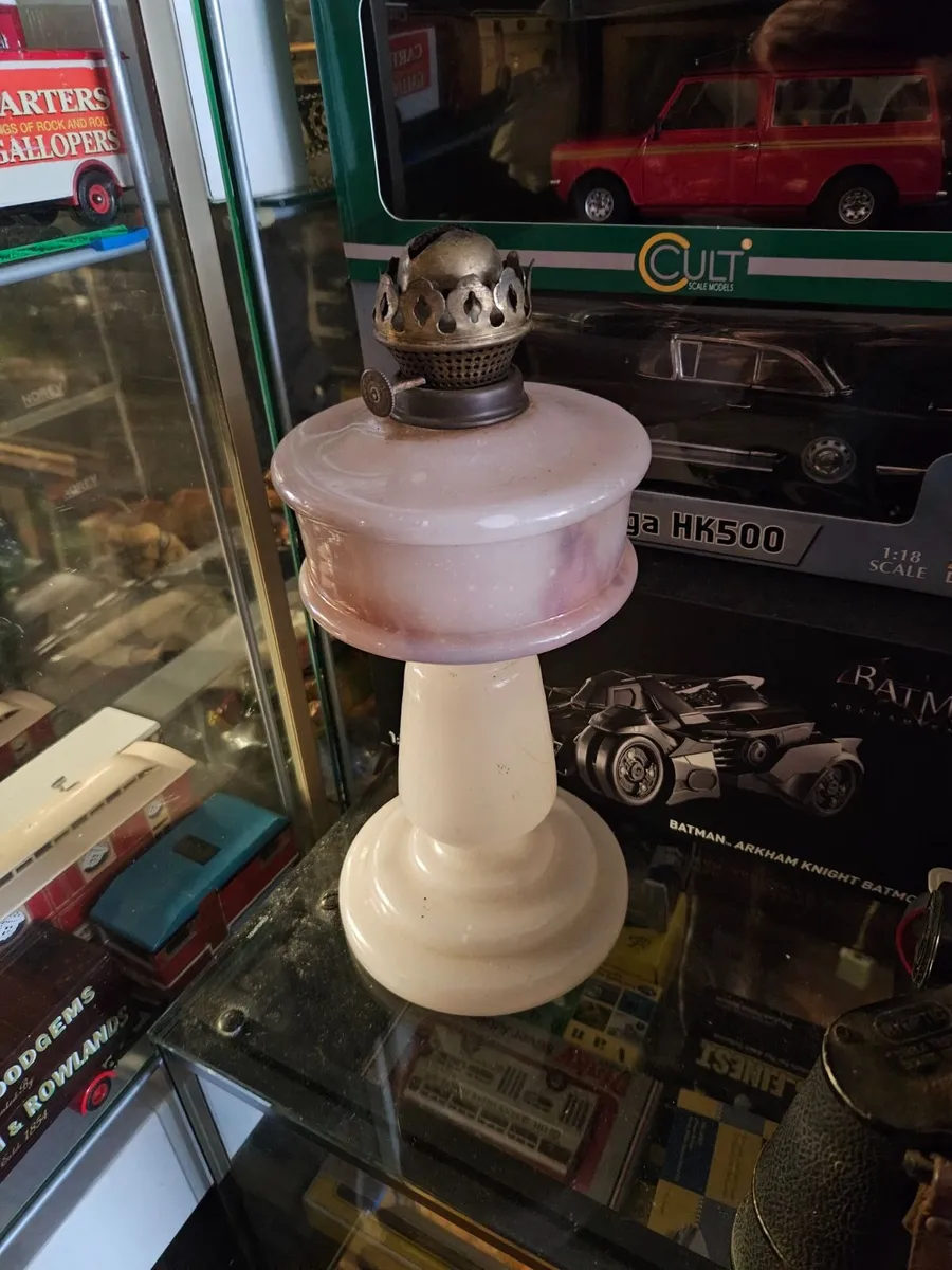 Vintage Oil Lamp - Image 1