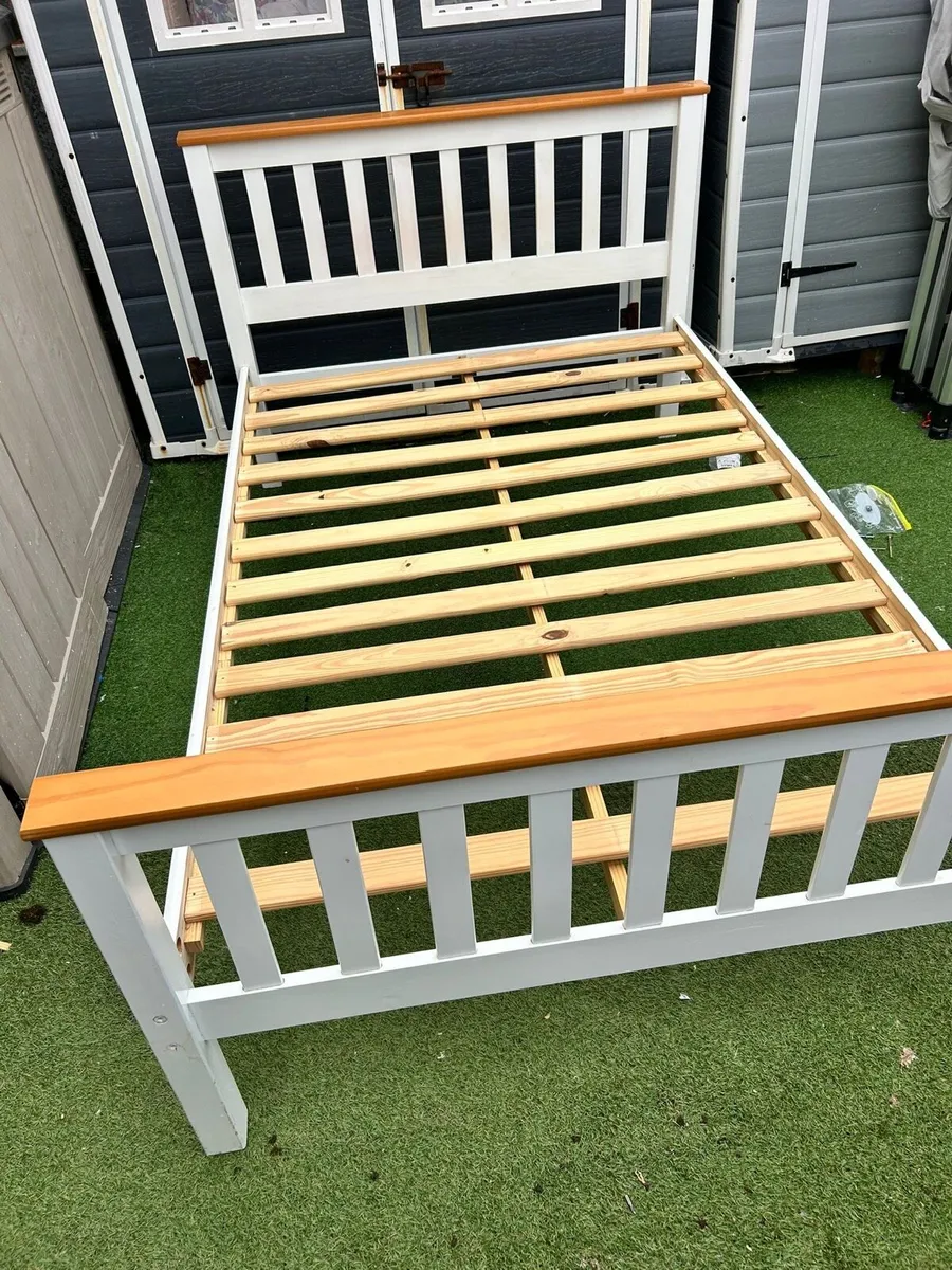 Various Small Double Bed Frames - Can Deliver - Image 1