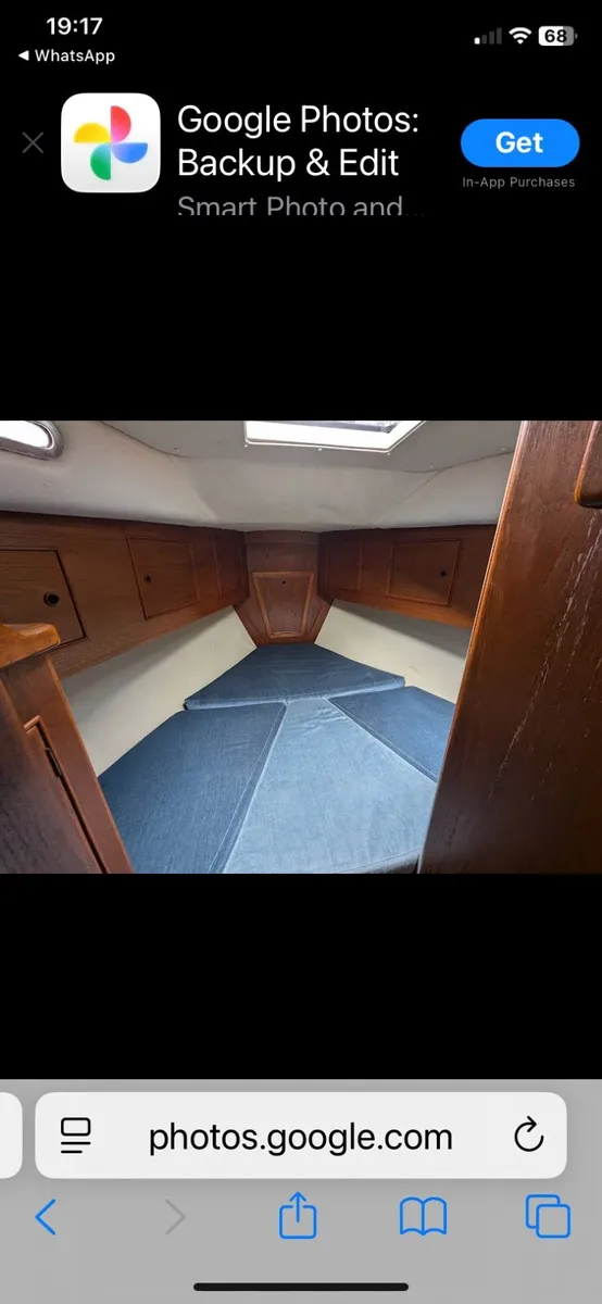 38’ sailing boat - Image 2