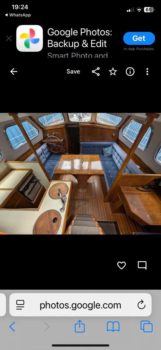 38’ sailing boat - Image 3