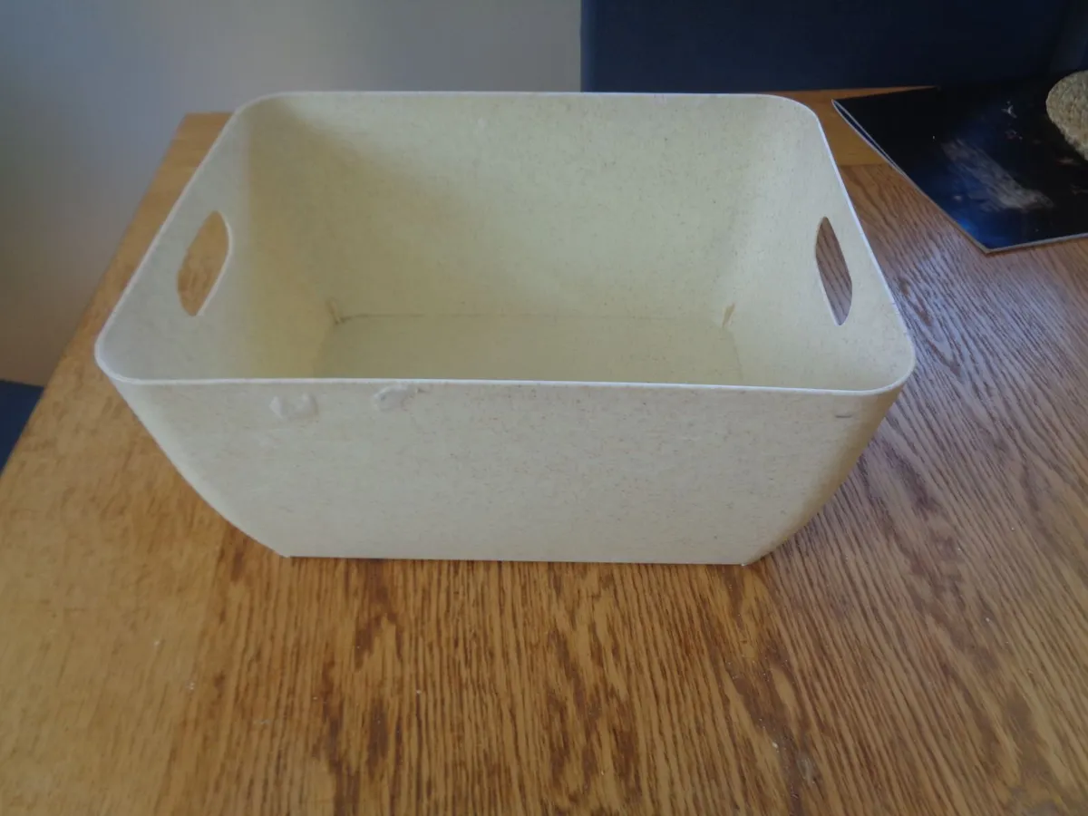 Plastic Storage Containers x 2 for Sale - Image 3