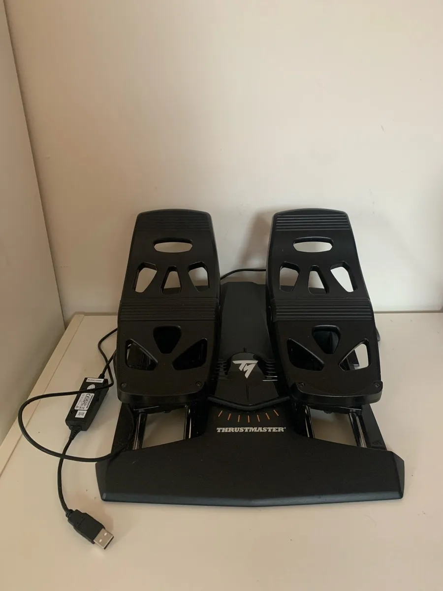 Thrustmaster TFRP Rudder pedals - Image 1