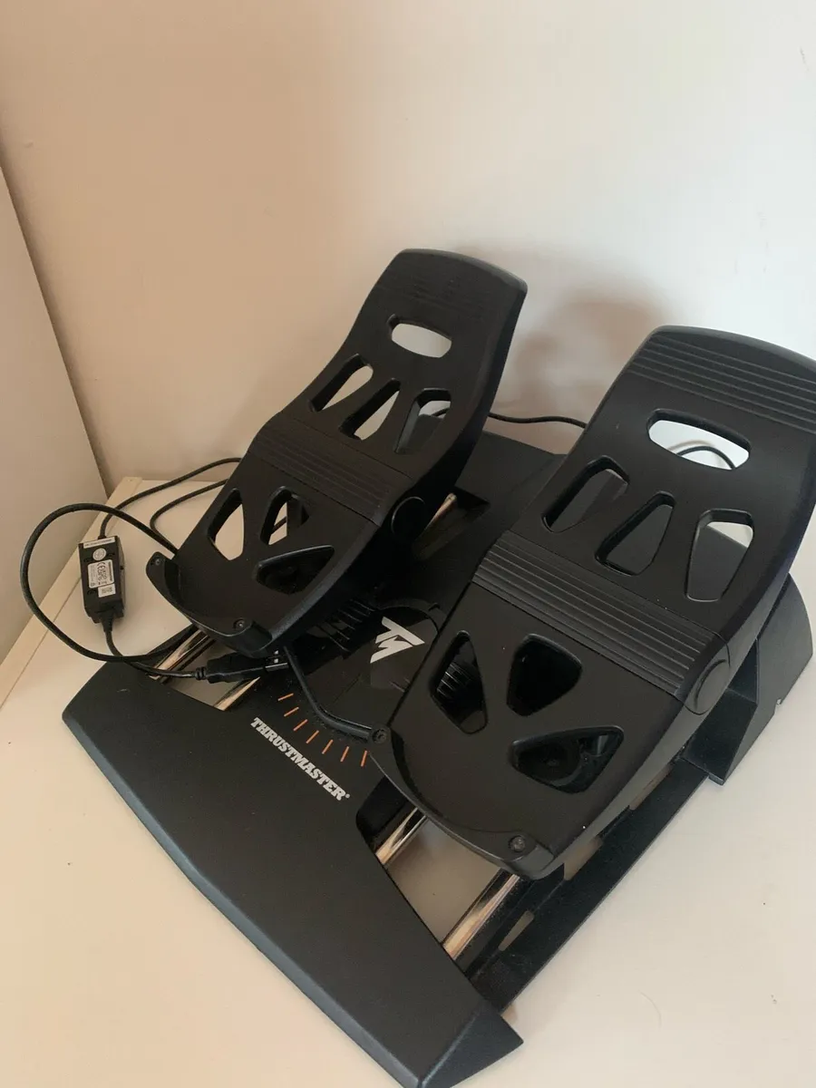 Thrustmaster TFRP Rudder pedals - Image 2