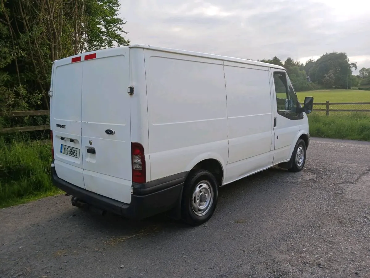 2011 ford transit tested until 07/2026,,,2250 euro - Image 4