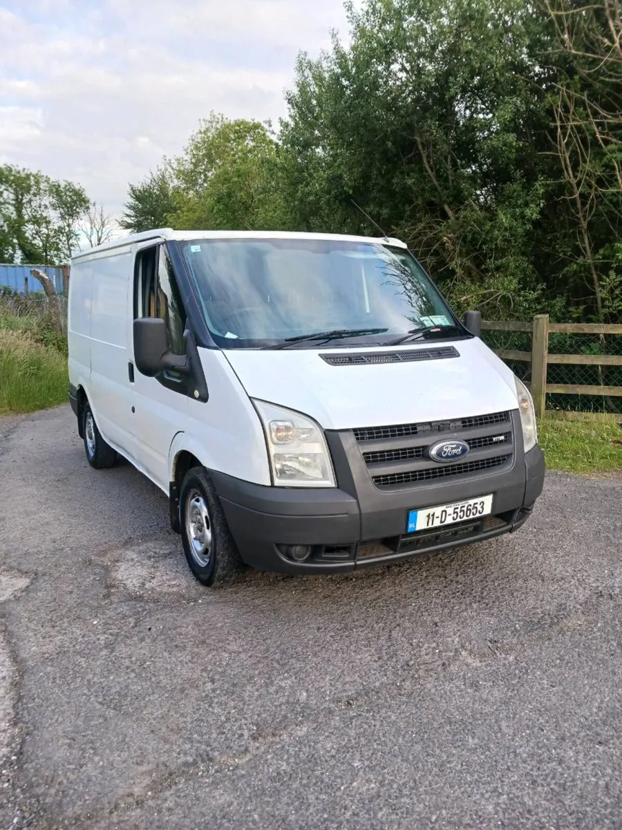 2011 ford transit tested until 07/2026,,,2250 euro - Image 3