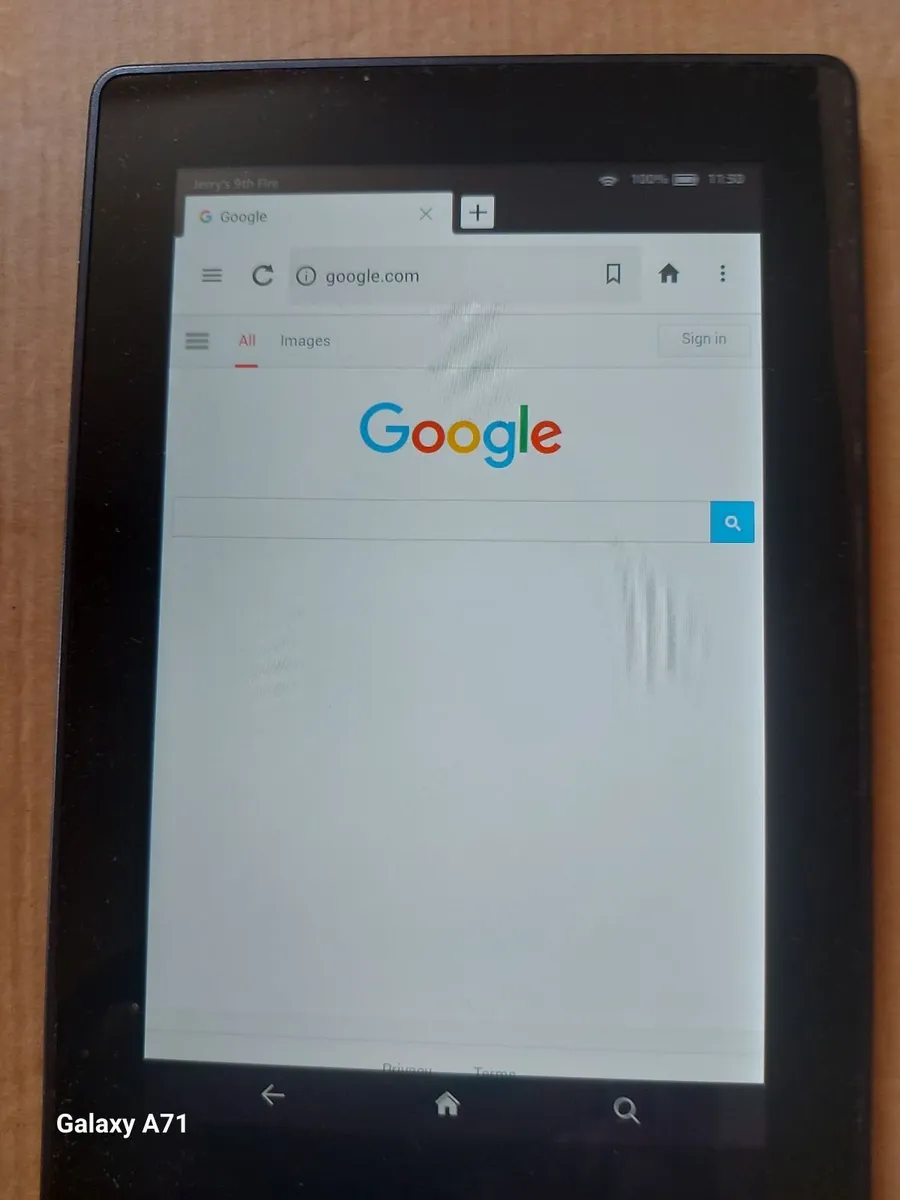 Amazon Kindle Fire HD (3rd Generation) - Image 3