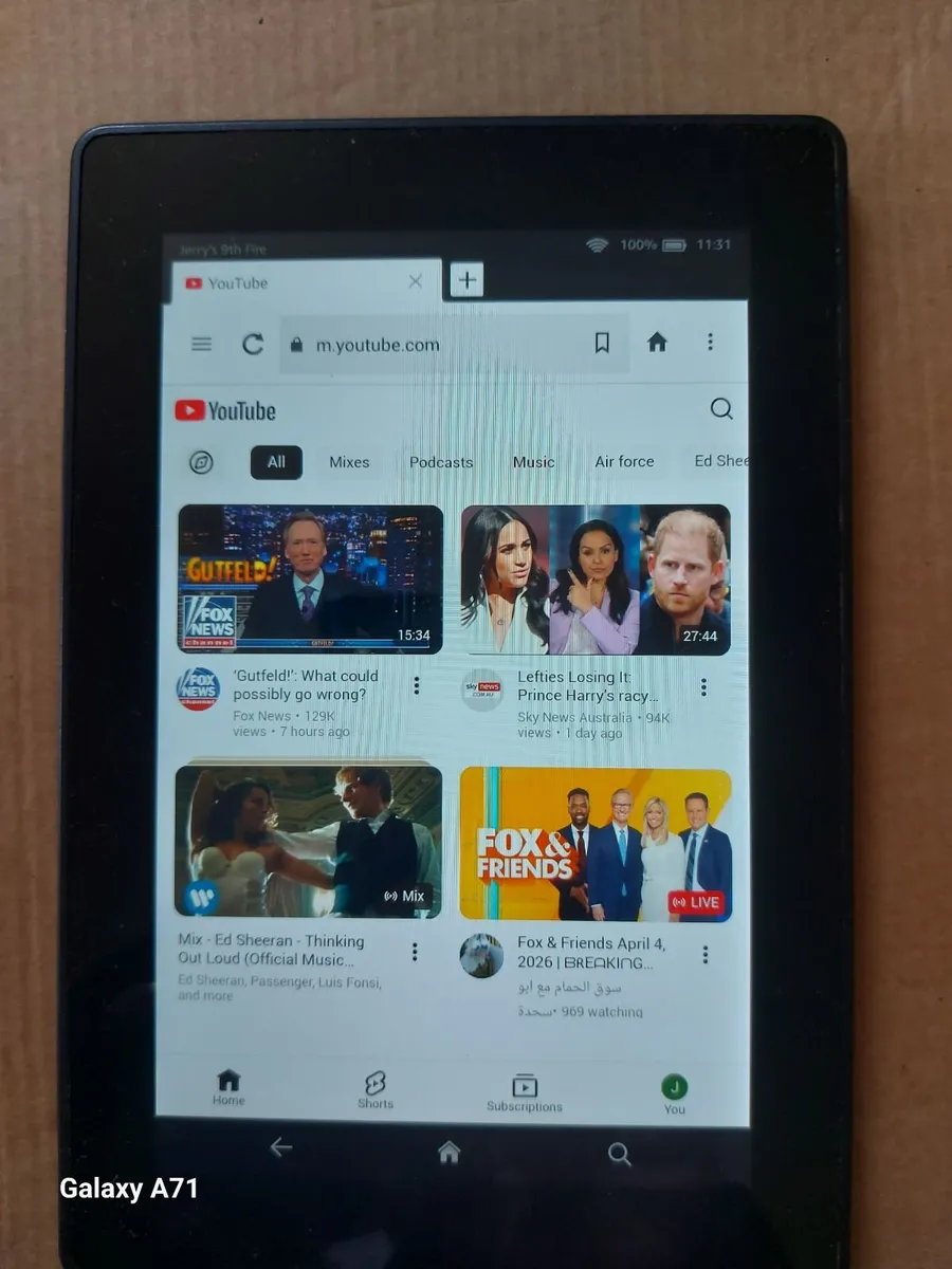 Amazon Kindle Fire HD (3rd Generation) - Image 4