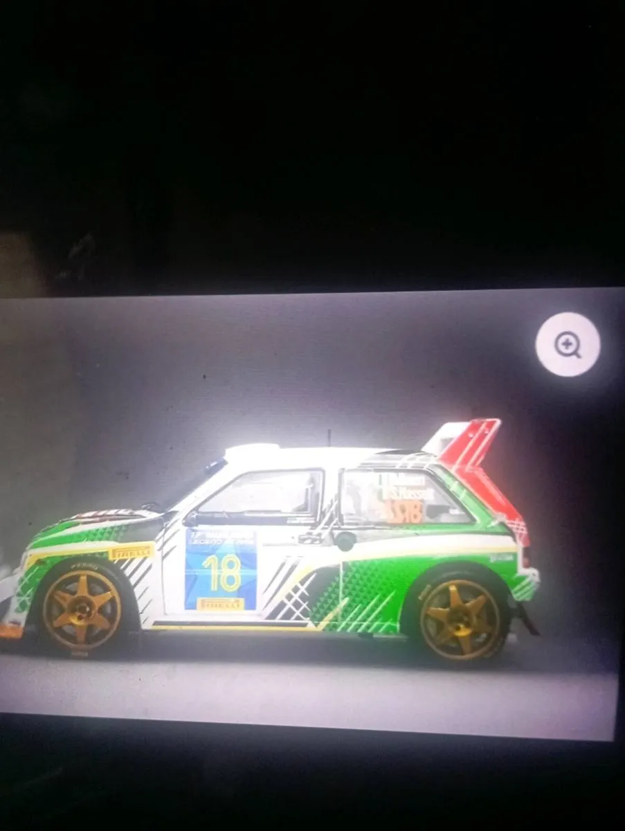 SUNSTAR DIE-CAST MG METRO  1-18   { #18} CAR - Image 2