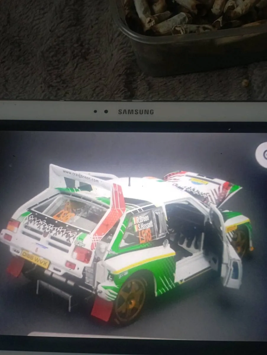 SUNSTAR DIE-CAST MG METRO  1-18   { #18} CAR - Image 3