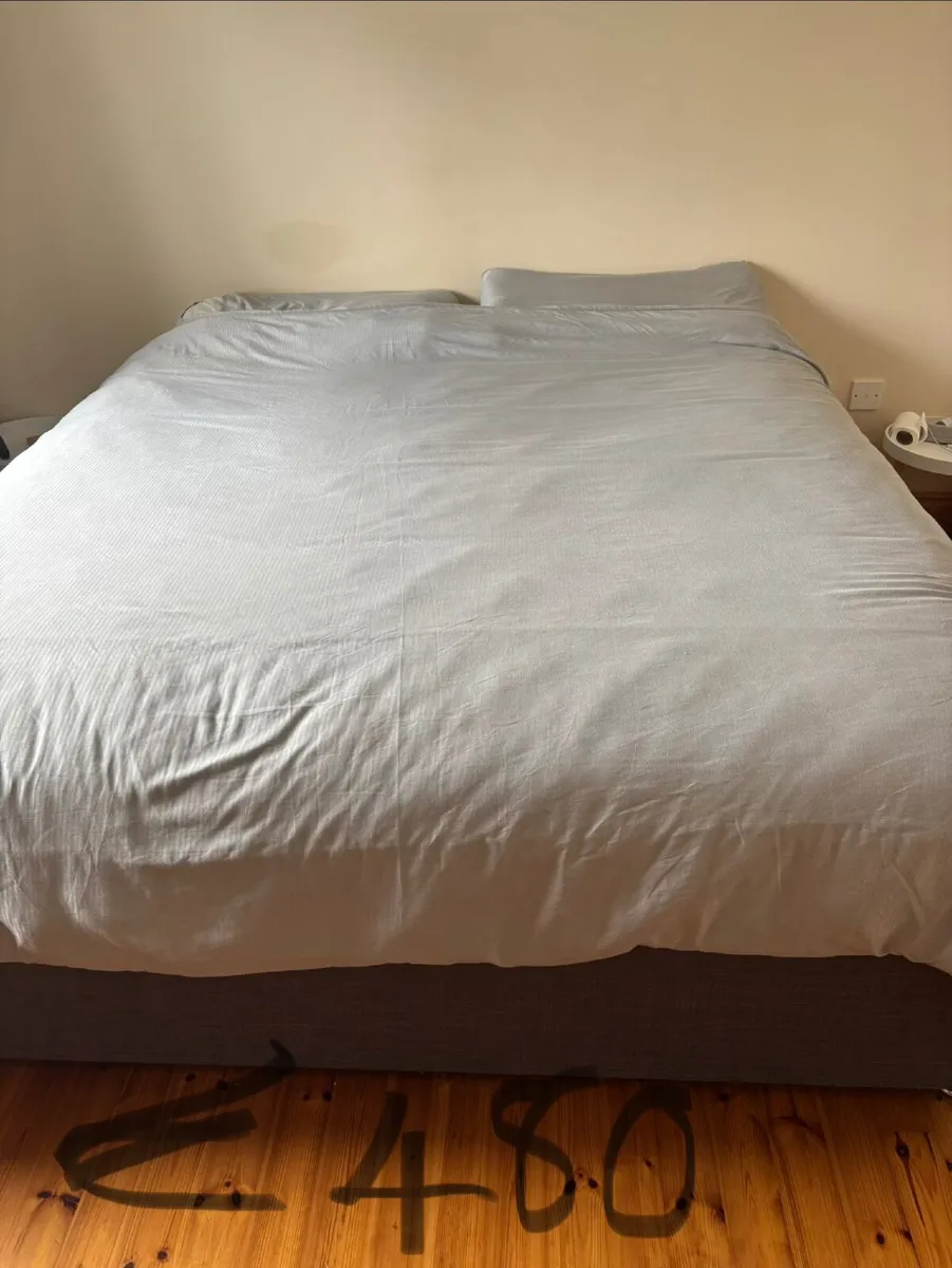 Washing machine, dryer, super king bed,  Fridge - Image 4
