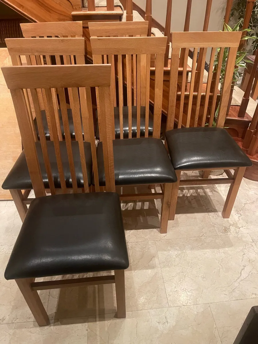 Various Sets Of Kitchen Dining Chairs -Can Deliver - Image 2