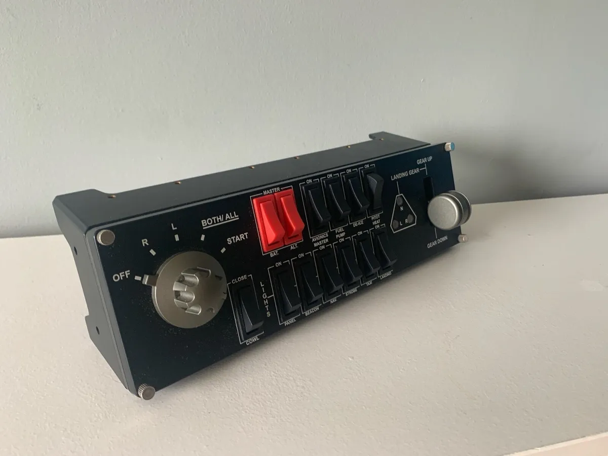Logitech flight switch panel - Image 2