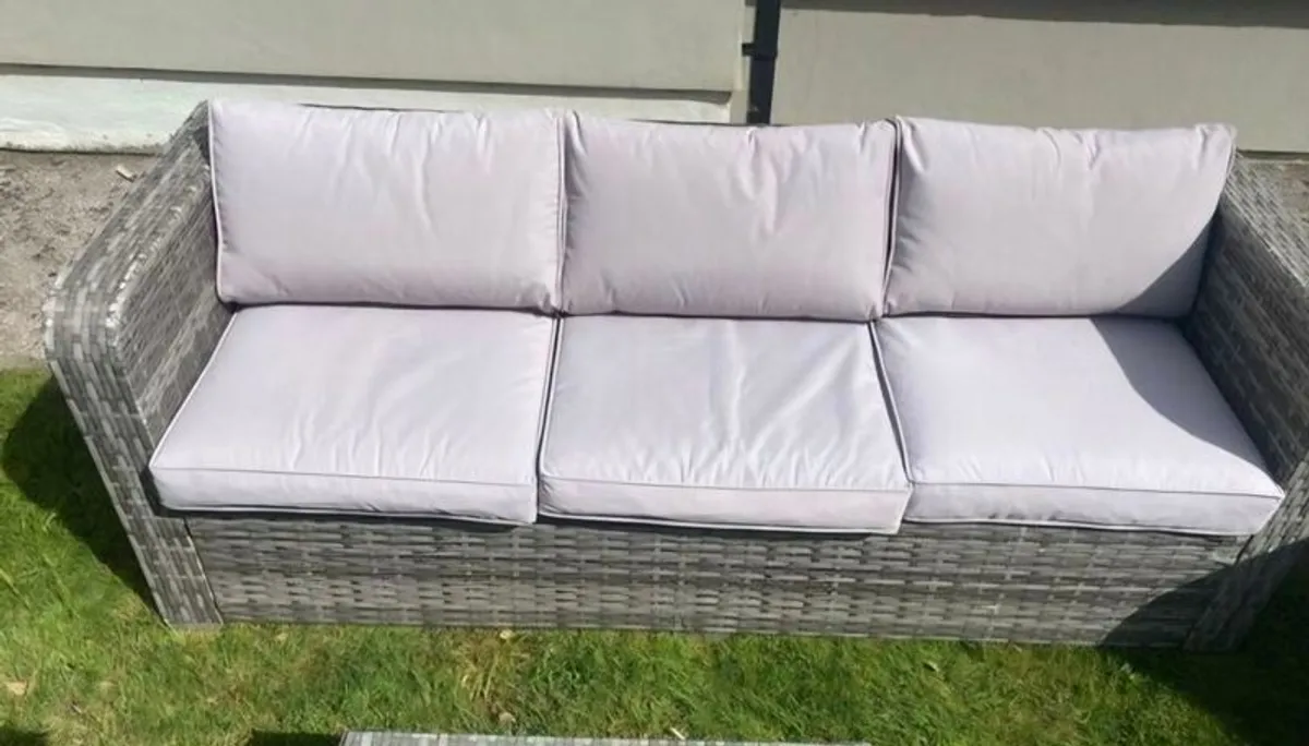 Garden furniture lounge set - Image 2