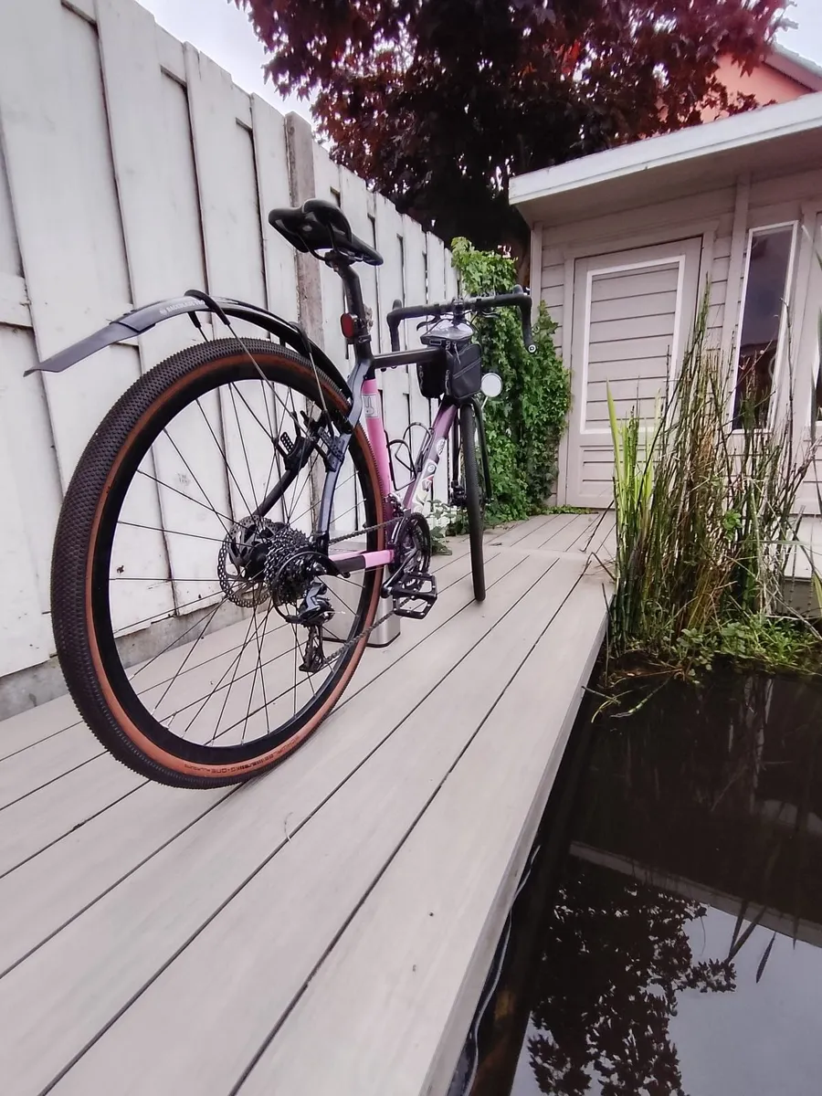 Boardman gravel style bike. - Image 4
