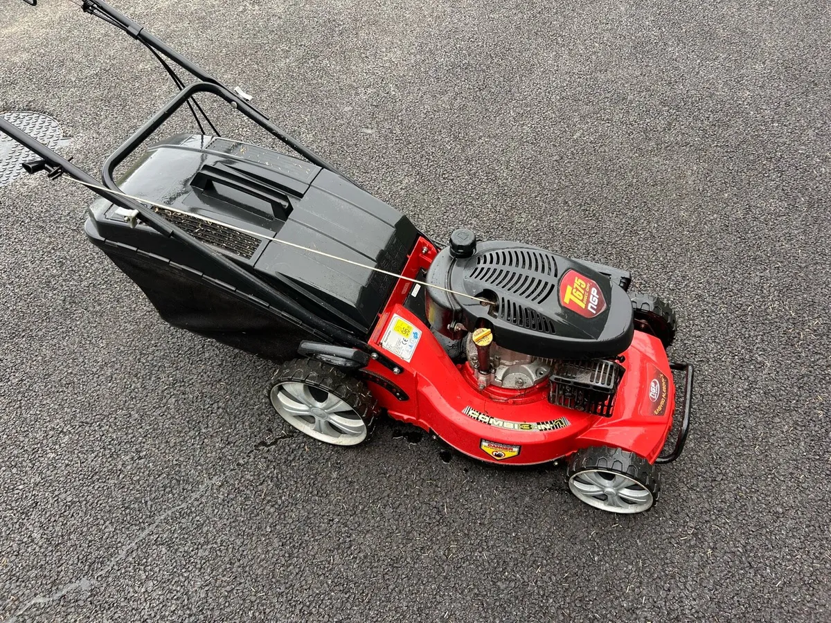 NGT T675 lawnmower 200cc - Image 2