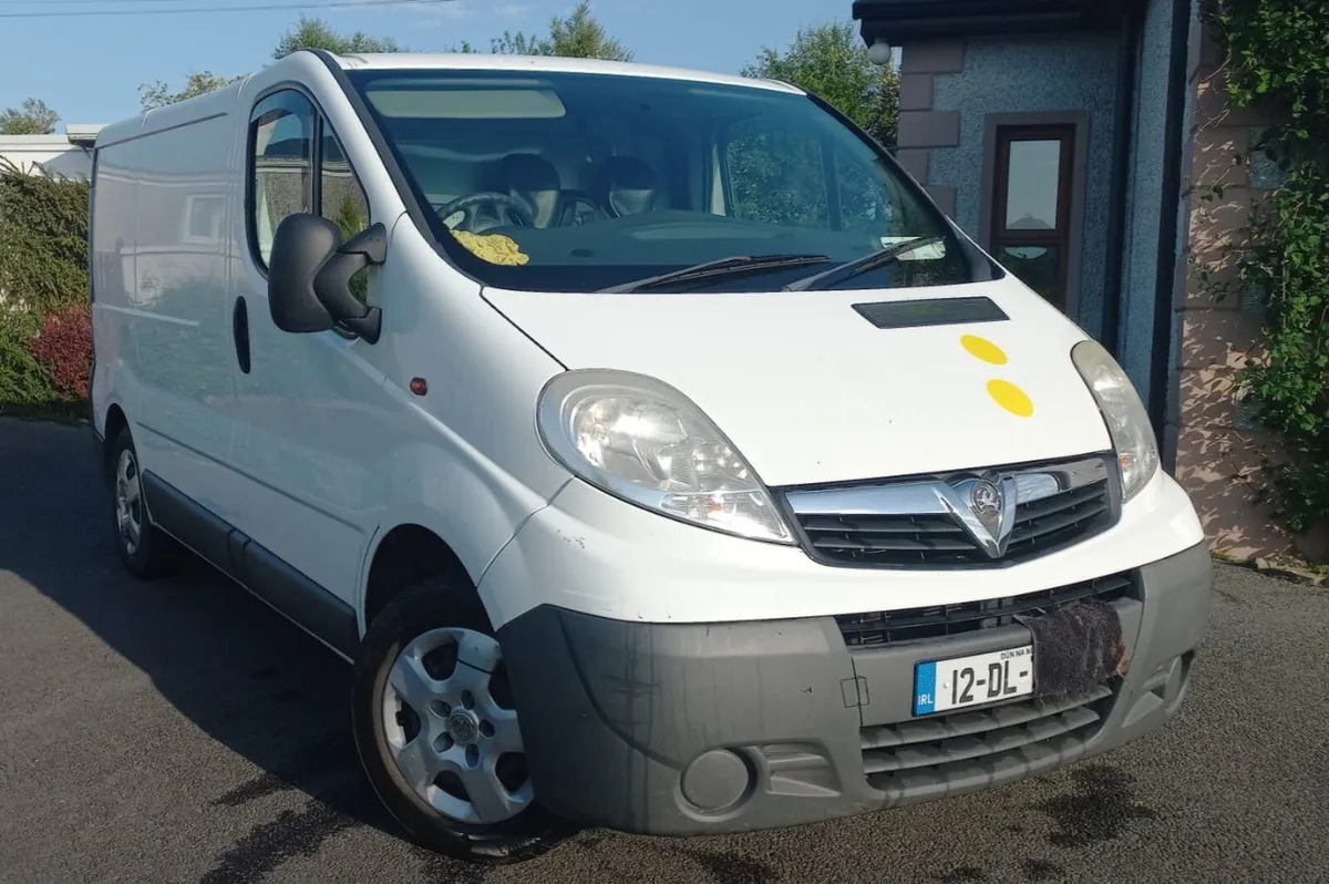 Vauxhall Viva Van 2012 - Image 3