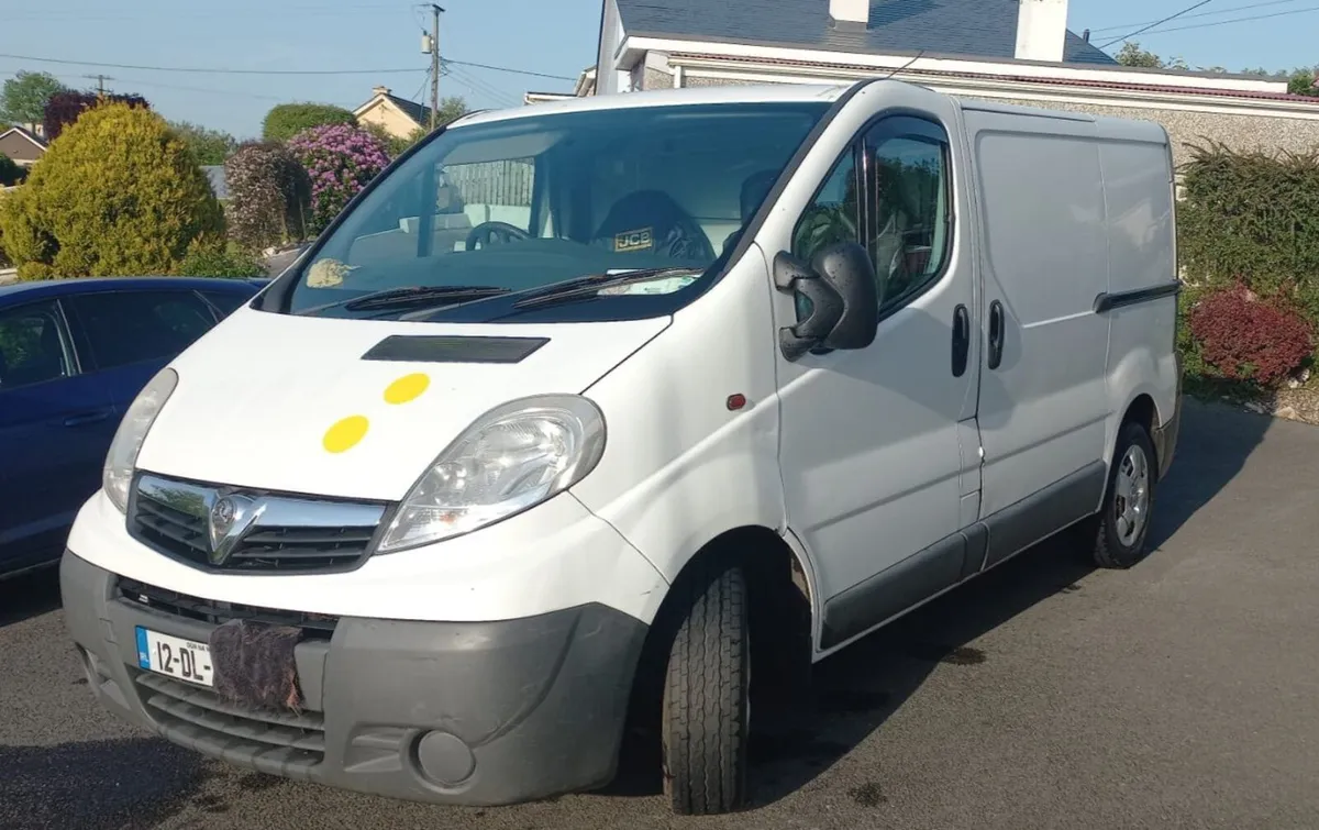 Vauxhall Viva Van 2012 - Image 2