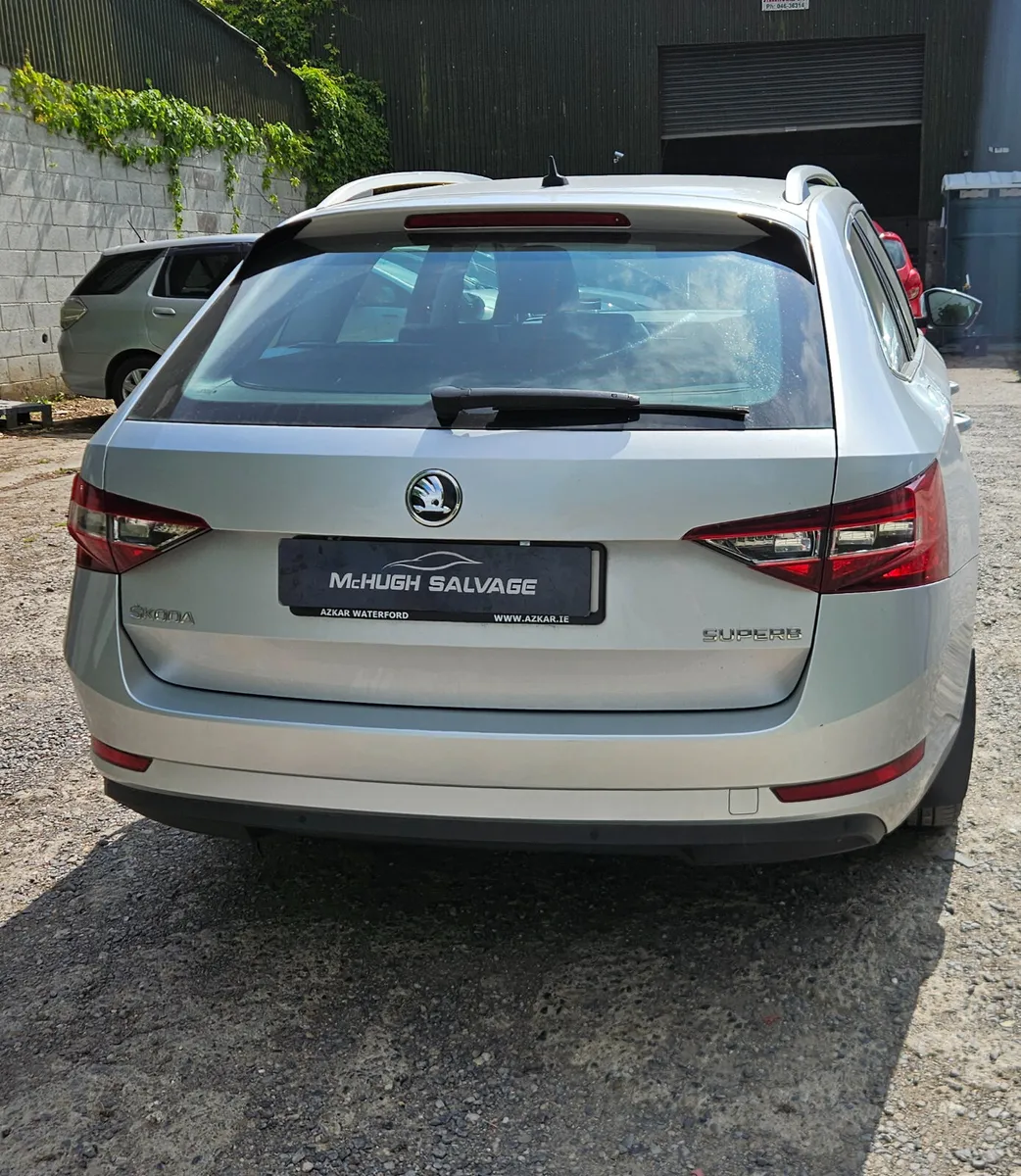Skoda Superb 2018 1.6 TDI 120bhp 175km - Image 3