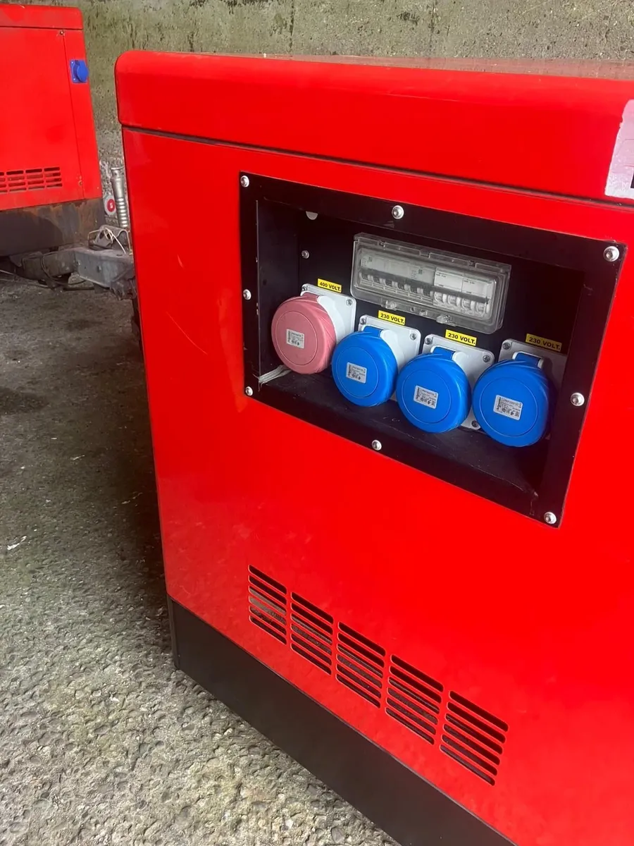 45KVA Three Phase Generator - Image 4