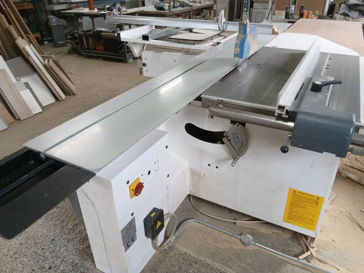 Paoloni panel saw 3phase - Image 2