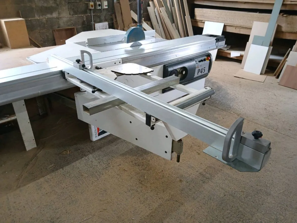 Paoloni panel saw 3phase - Image 4