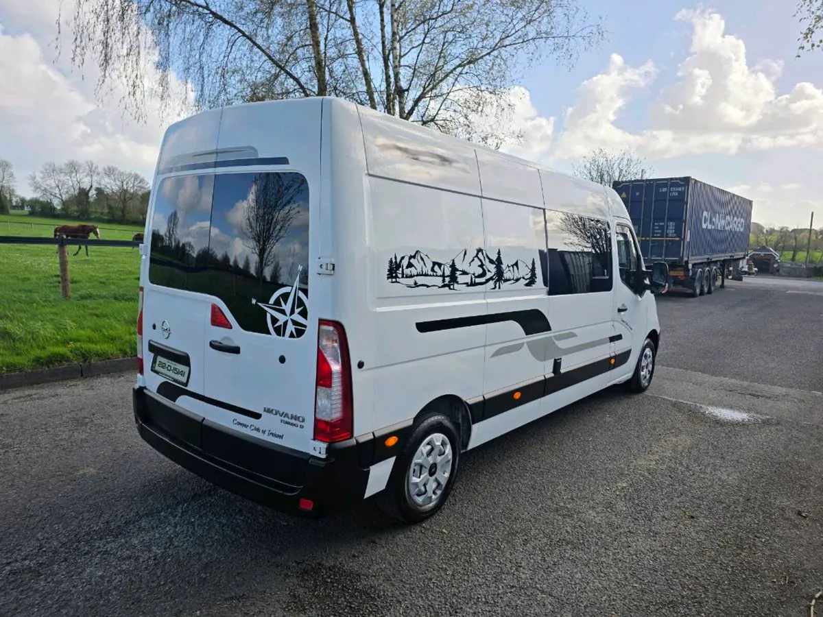 2021 campervan in new condition - Image 2