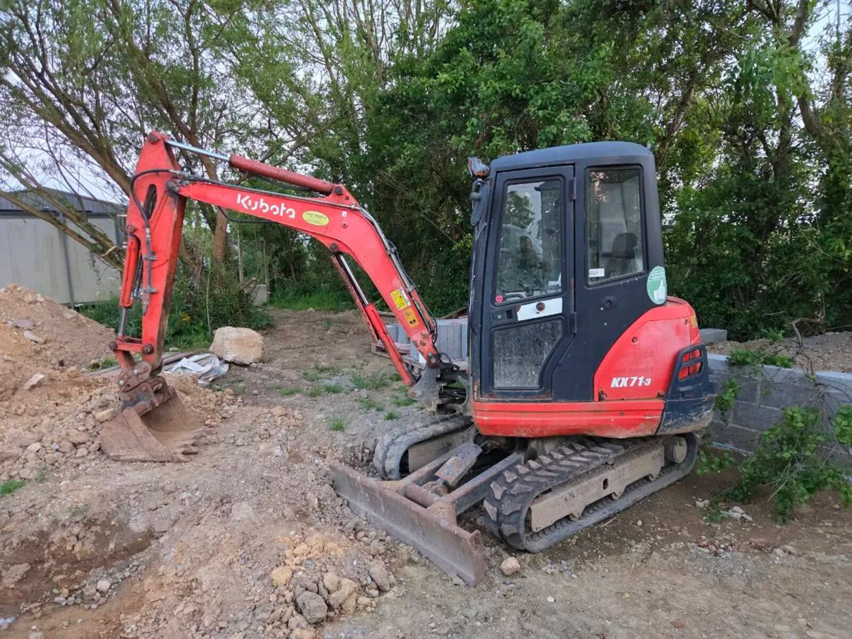 3ton digger - Image 1