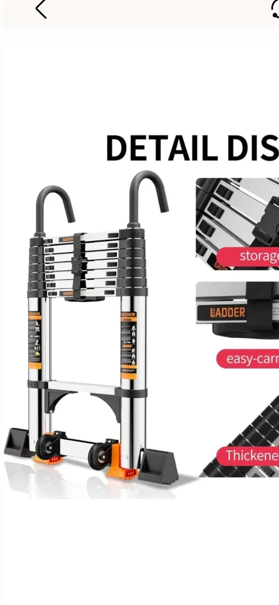 Telescopic ladder - Image 1