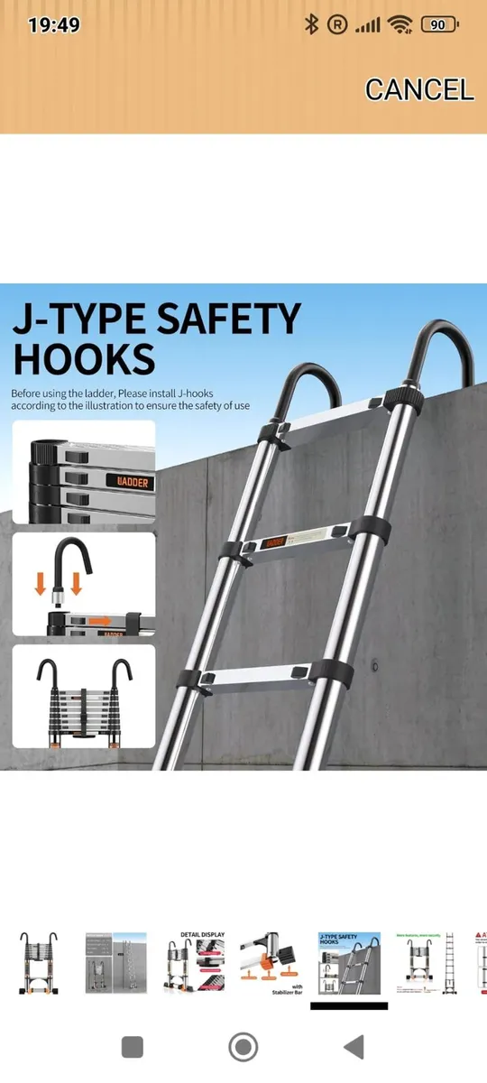 Telescopic ladder - Image 4
