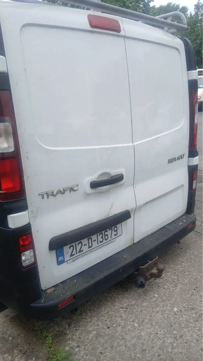 2021Renault trafic - Image 2