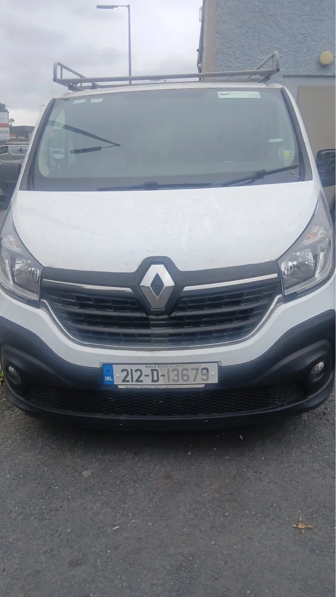 2021Renault trafic - Image 4