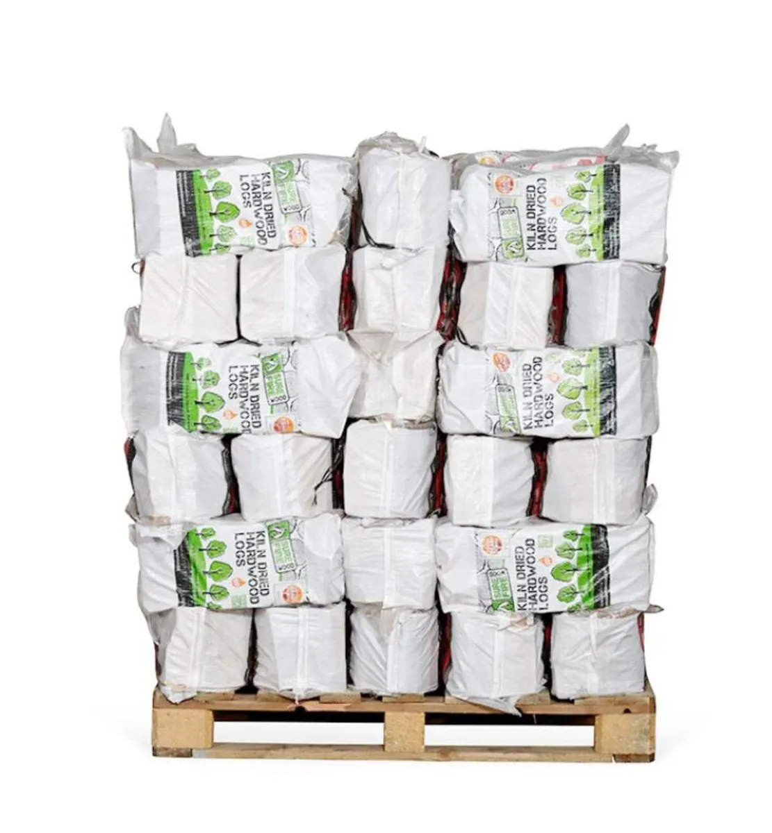 60 x Large Bags Premium Kiln-Dried Hardwood Logs - Image 2