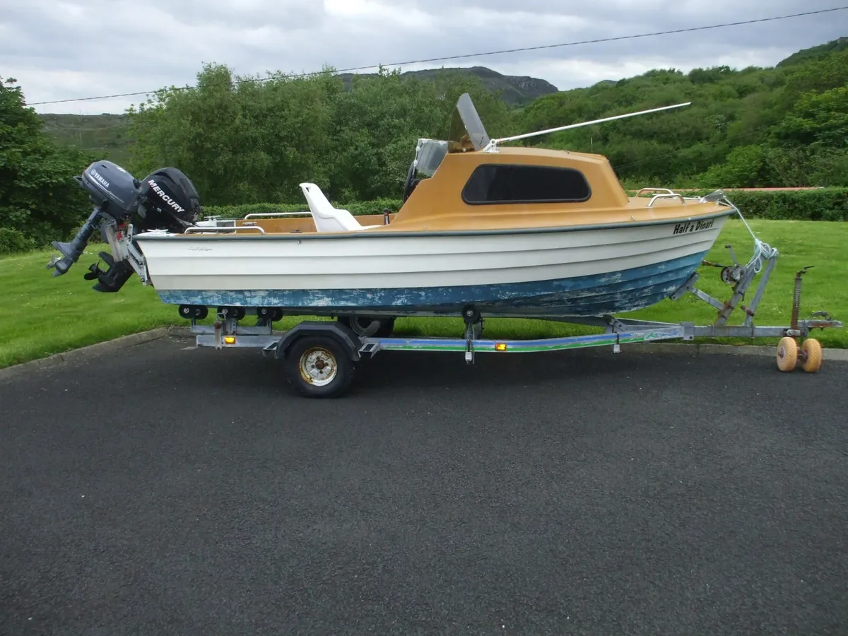 boat 16 foot - Image 1