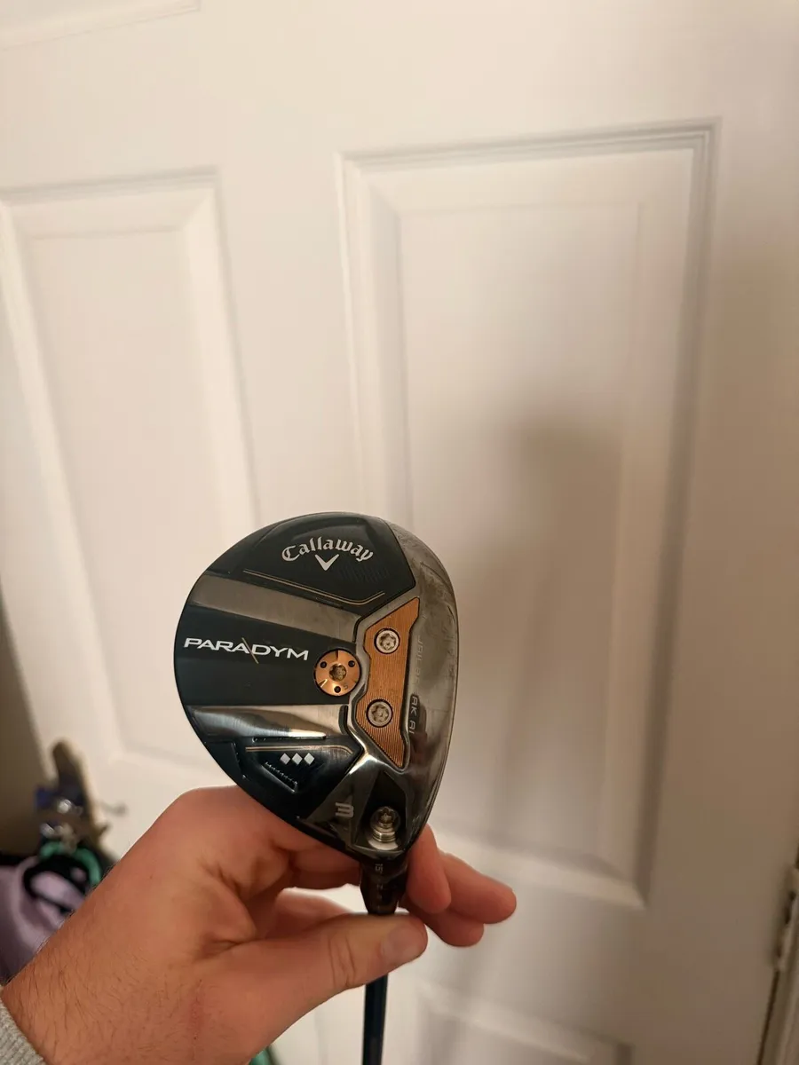 Callaway Paradym Triple Diamond - Image 1