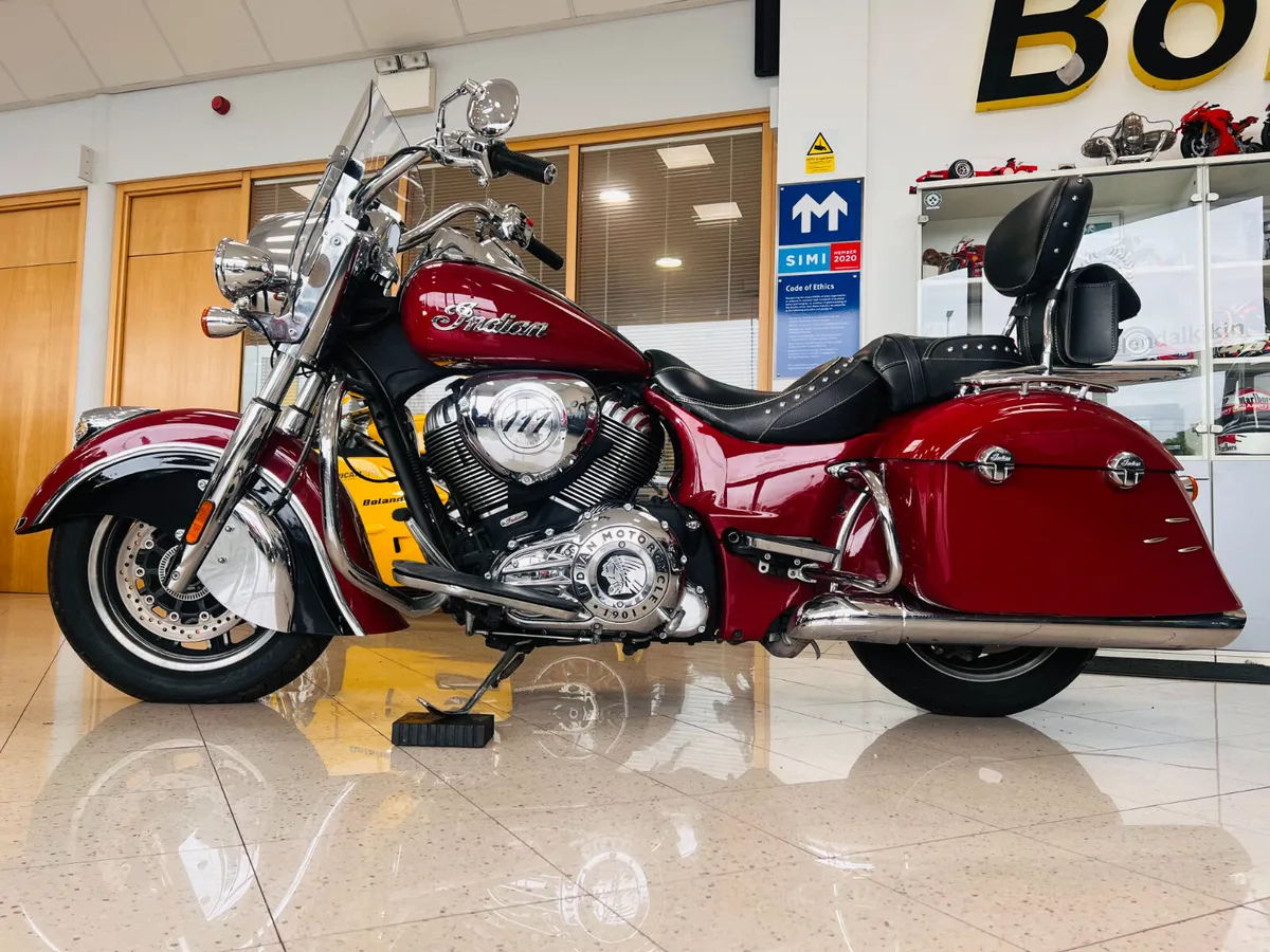Perfect 2017 Indian SPRINGFIELD INTERNATIONAL www. - Image 1