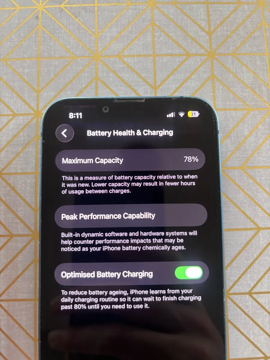 Iphone 13 128GB - Image 4