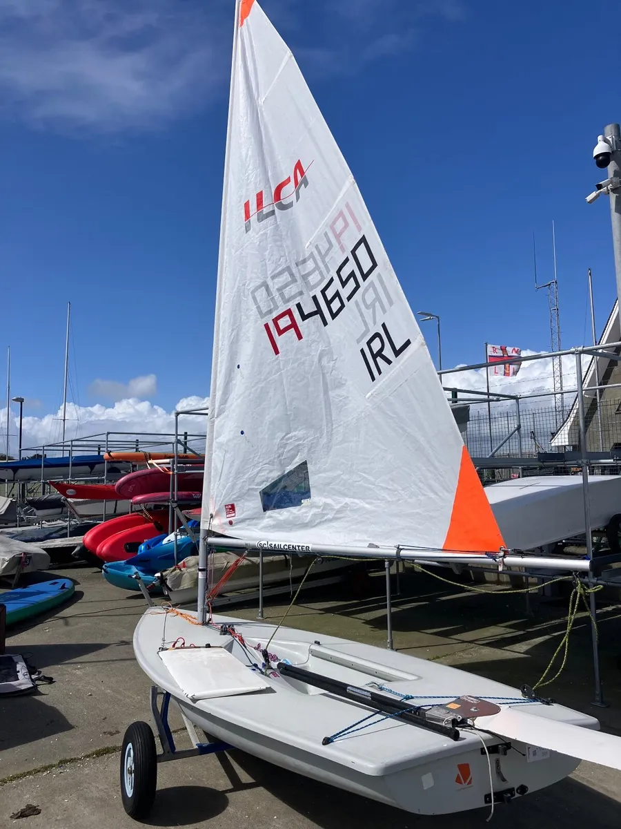 Dinghy. Laser/Ilca - Image 1