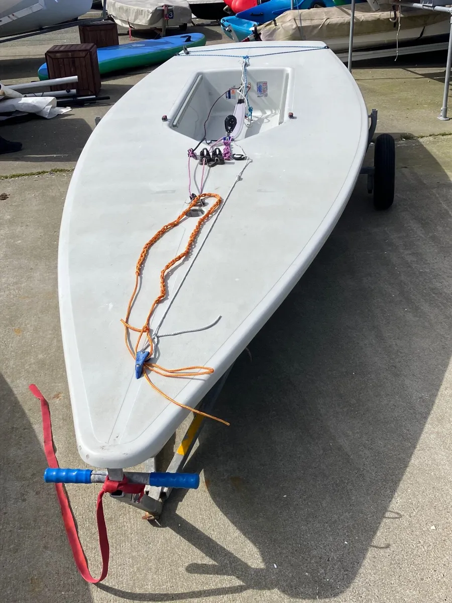 Dinghy. Laser/Ilca - Image 2